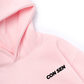 Áo Hoodie Nỉ Hai Da Con Sen