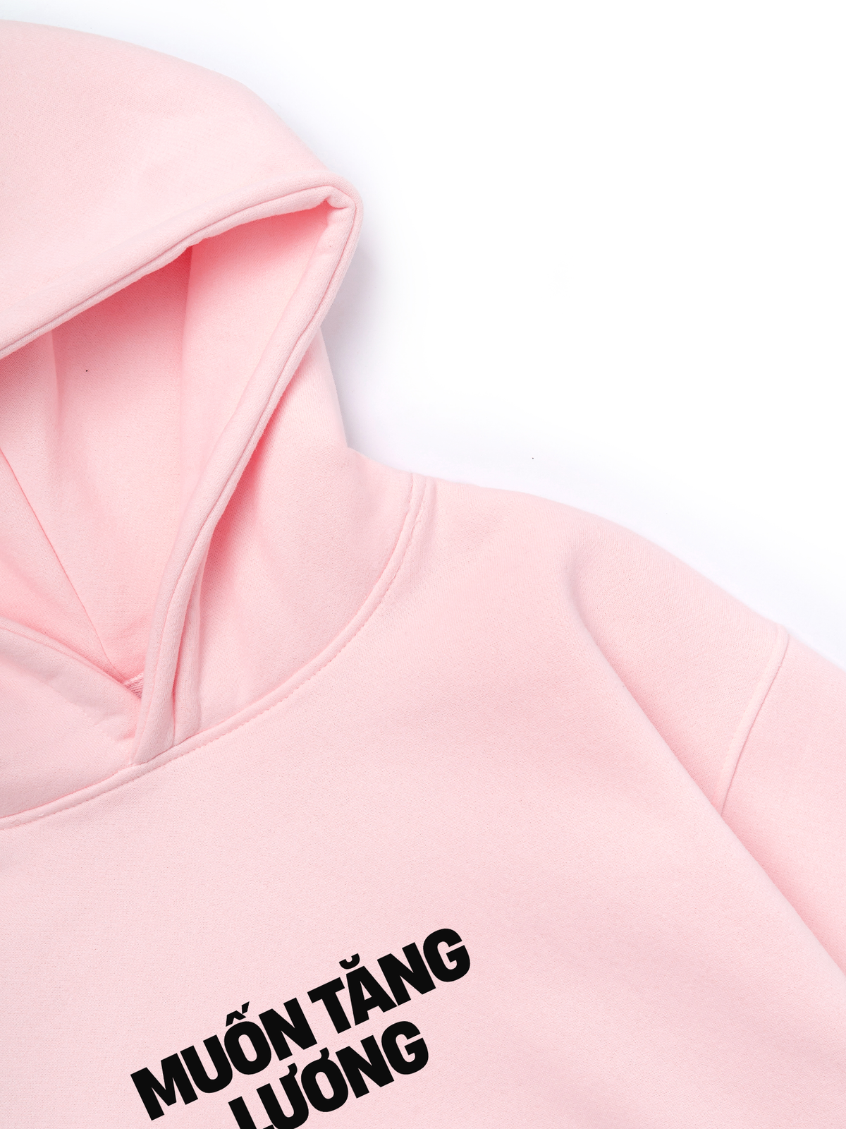 Áo Hoodie Nỉ Hai Da Muốn Tăng Lương