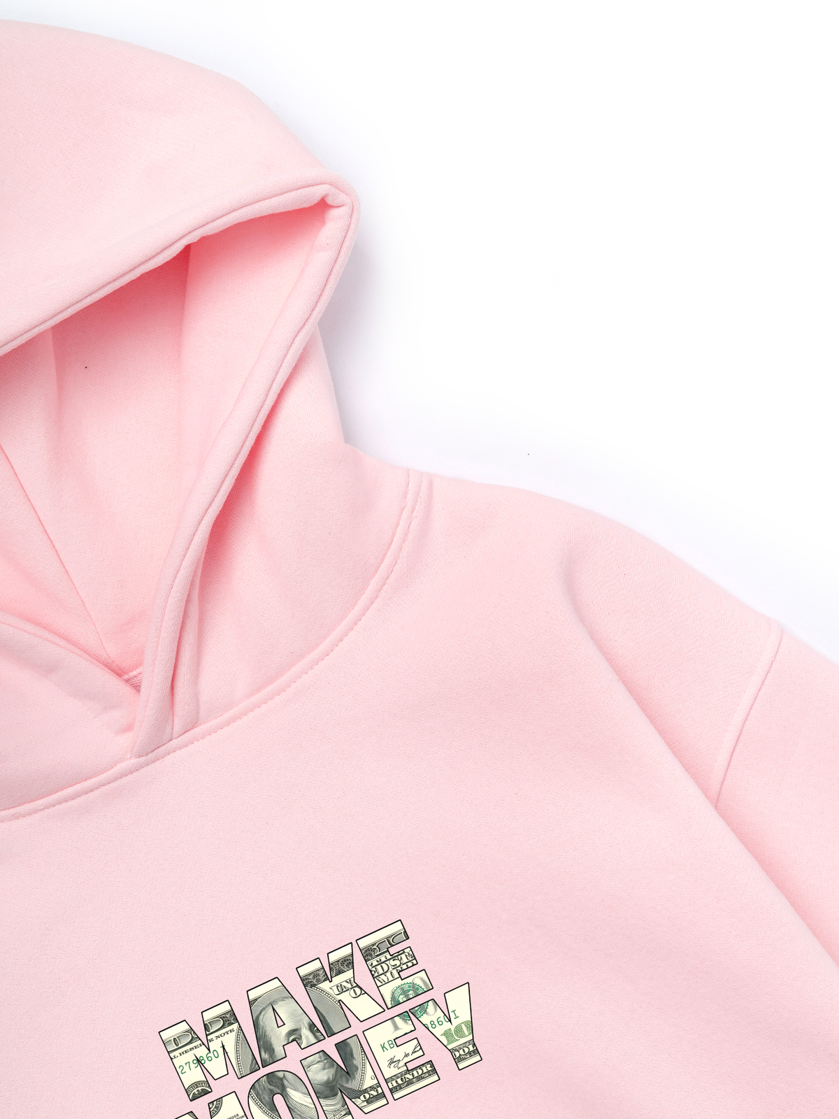 Áo Hoodie Nỉ Hai Da Make Money