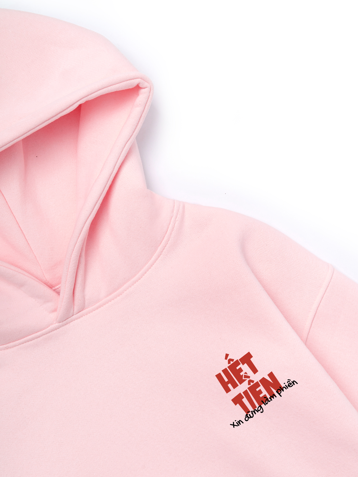 Áo Hoodie Nỉ Hai Da Hết Tiền