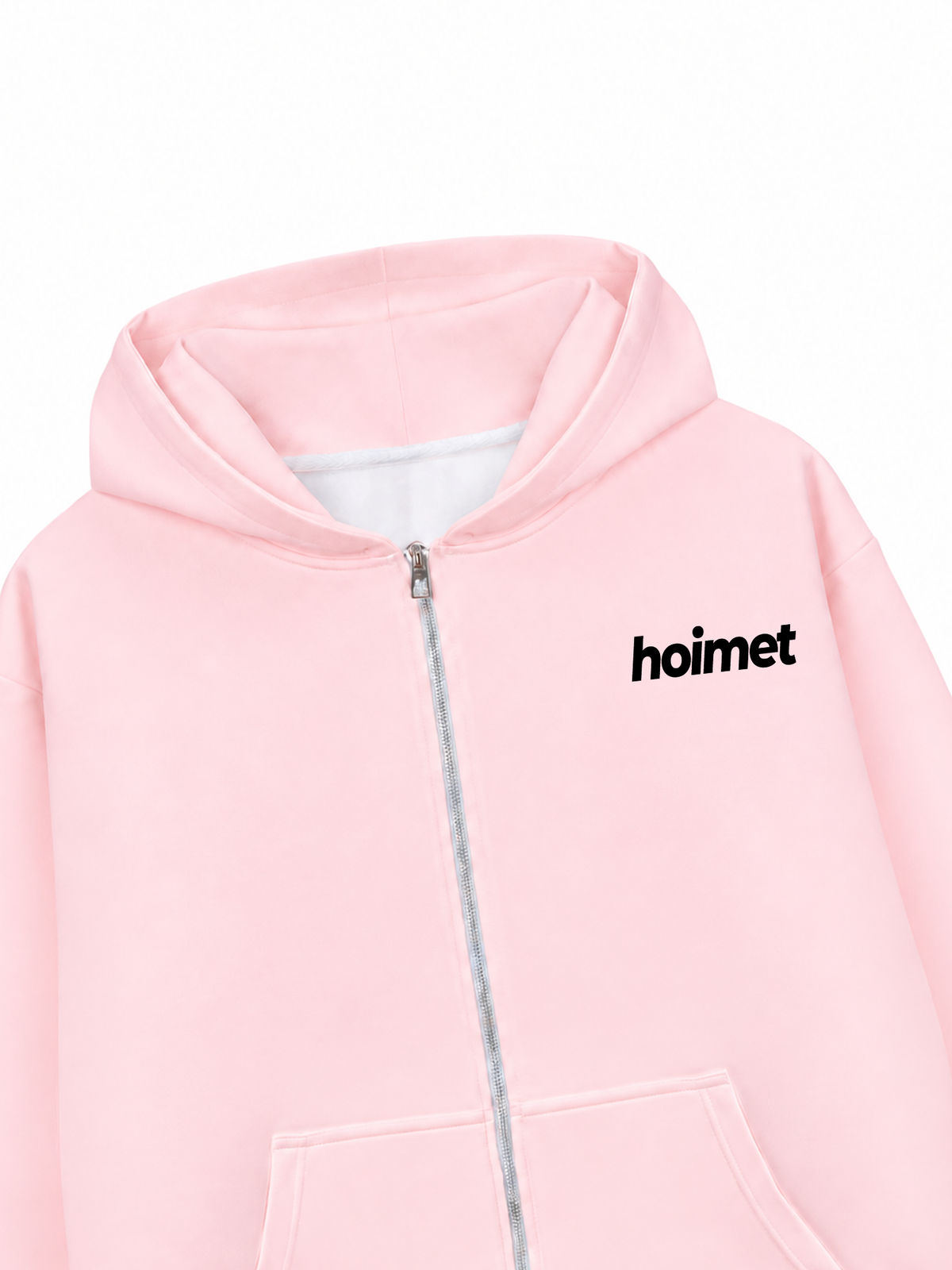 Áo Hoodie Zip Nỉ Hai Da Phải Nuôi Chó Mèo