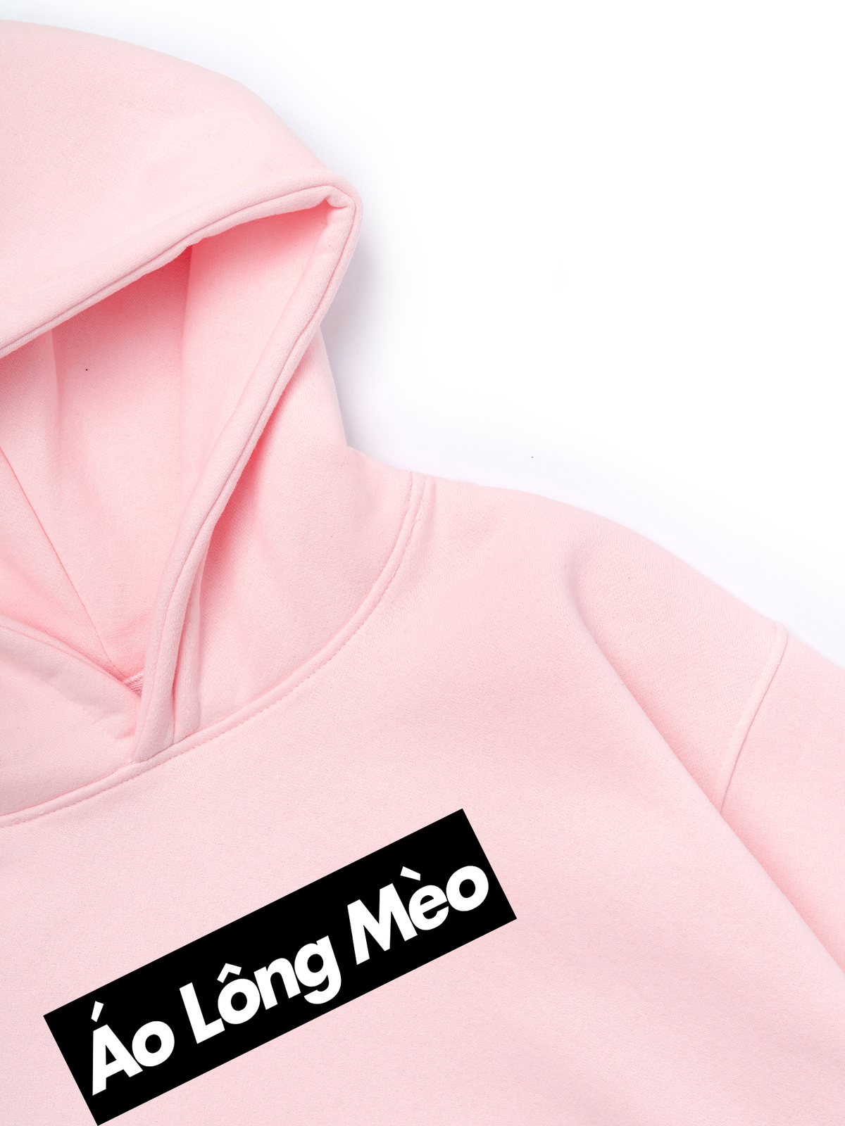 Áo Hoodie Nỉ Hai Da Áo Lông Mèo