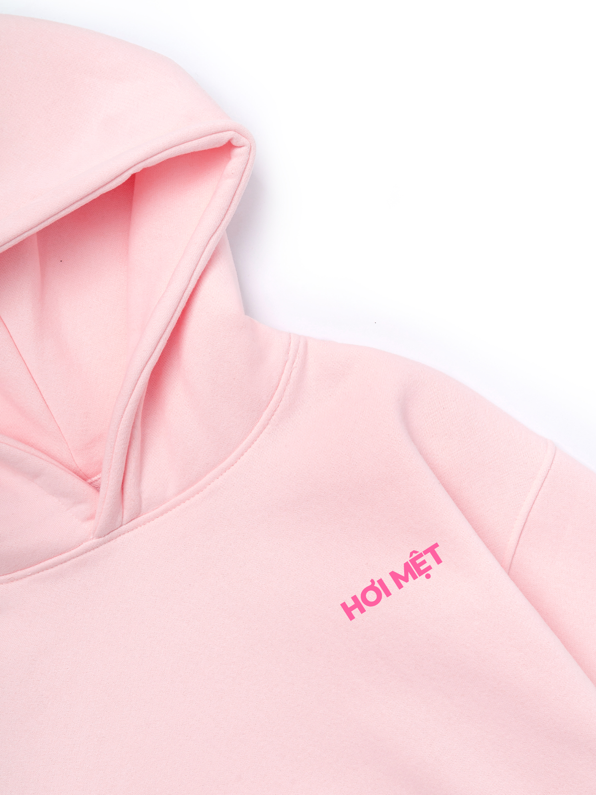 Áo Hoodie Nỉ Hai Da Đường Cong Em Chấp
