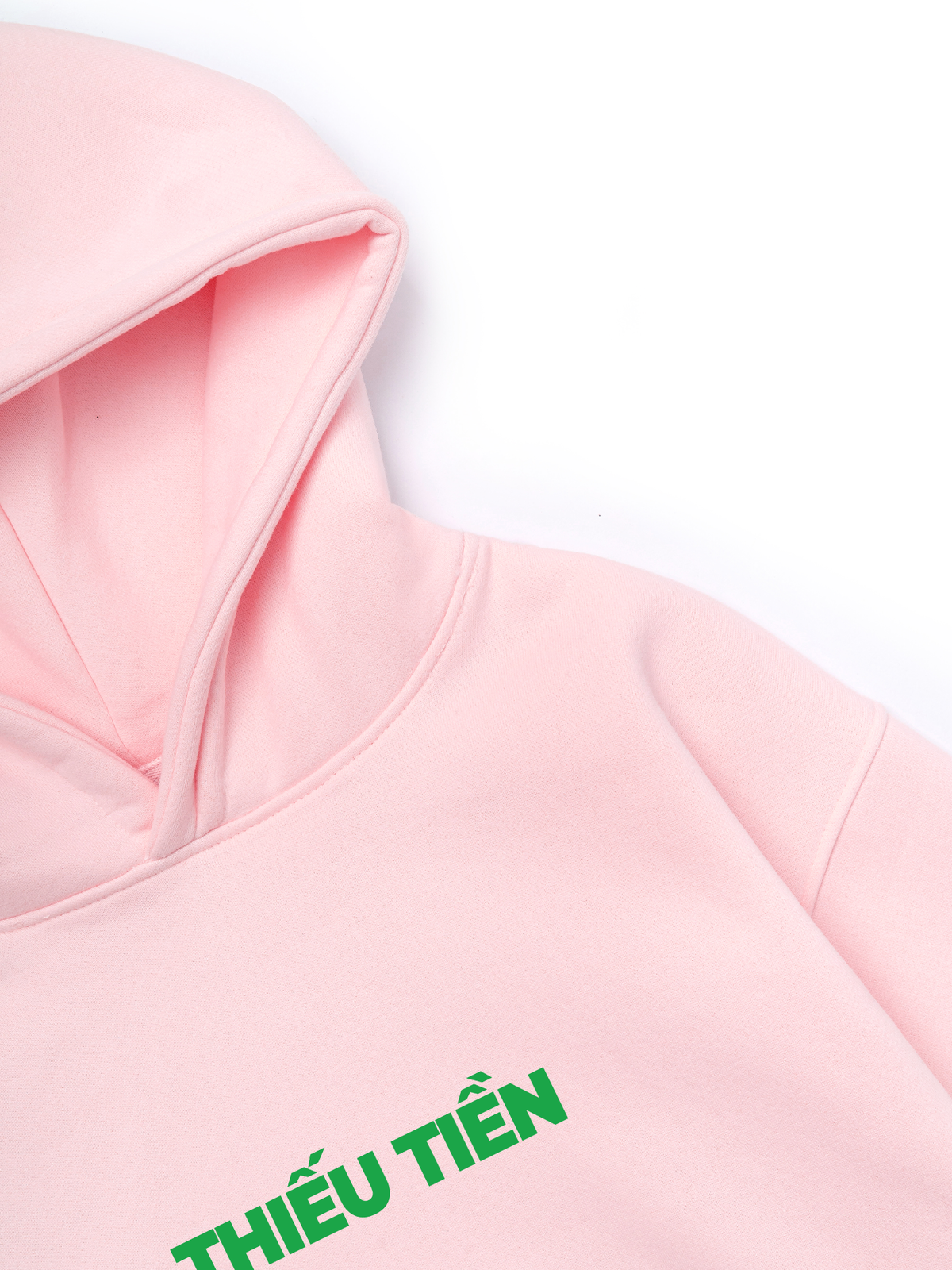 Áo Hoodie Nỉ Hai Da Thiếu Tiền