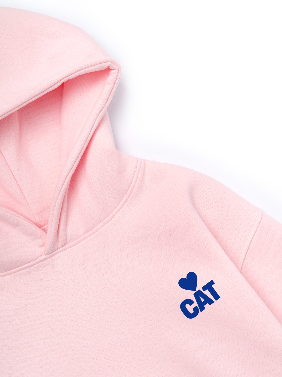 Áo Hoodie Nỉ Hai Da Mèo Cười Nhiều Hơn