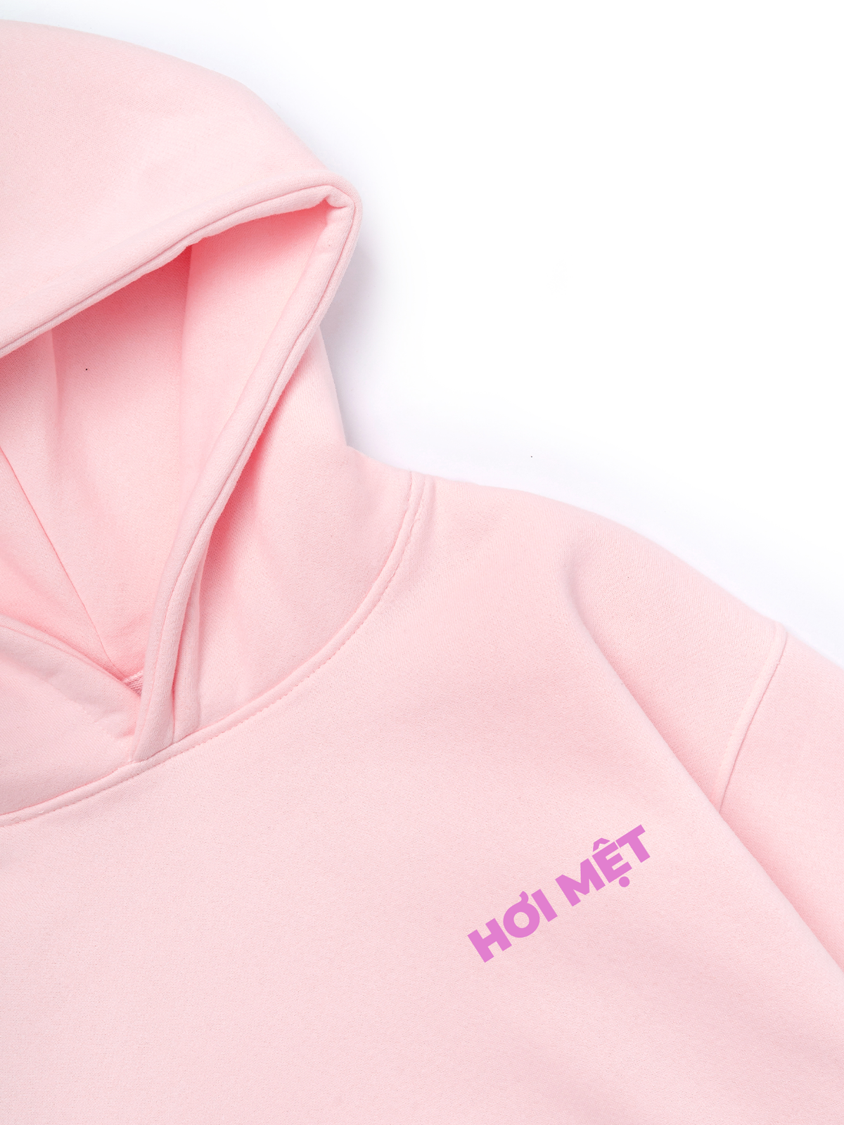 Áo Hoodie Nỉ Hai Da Nghèo Cho Sạch