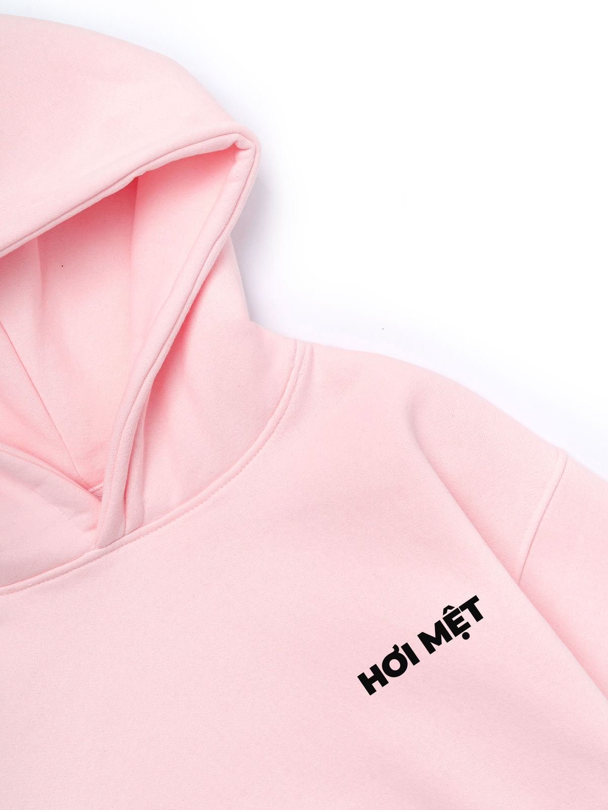 Áo Hoodie Nỉ Hai Da Đẹp Nhưng Không Giàu