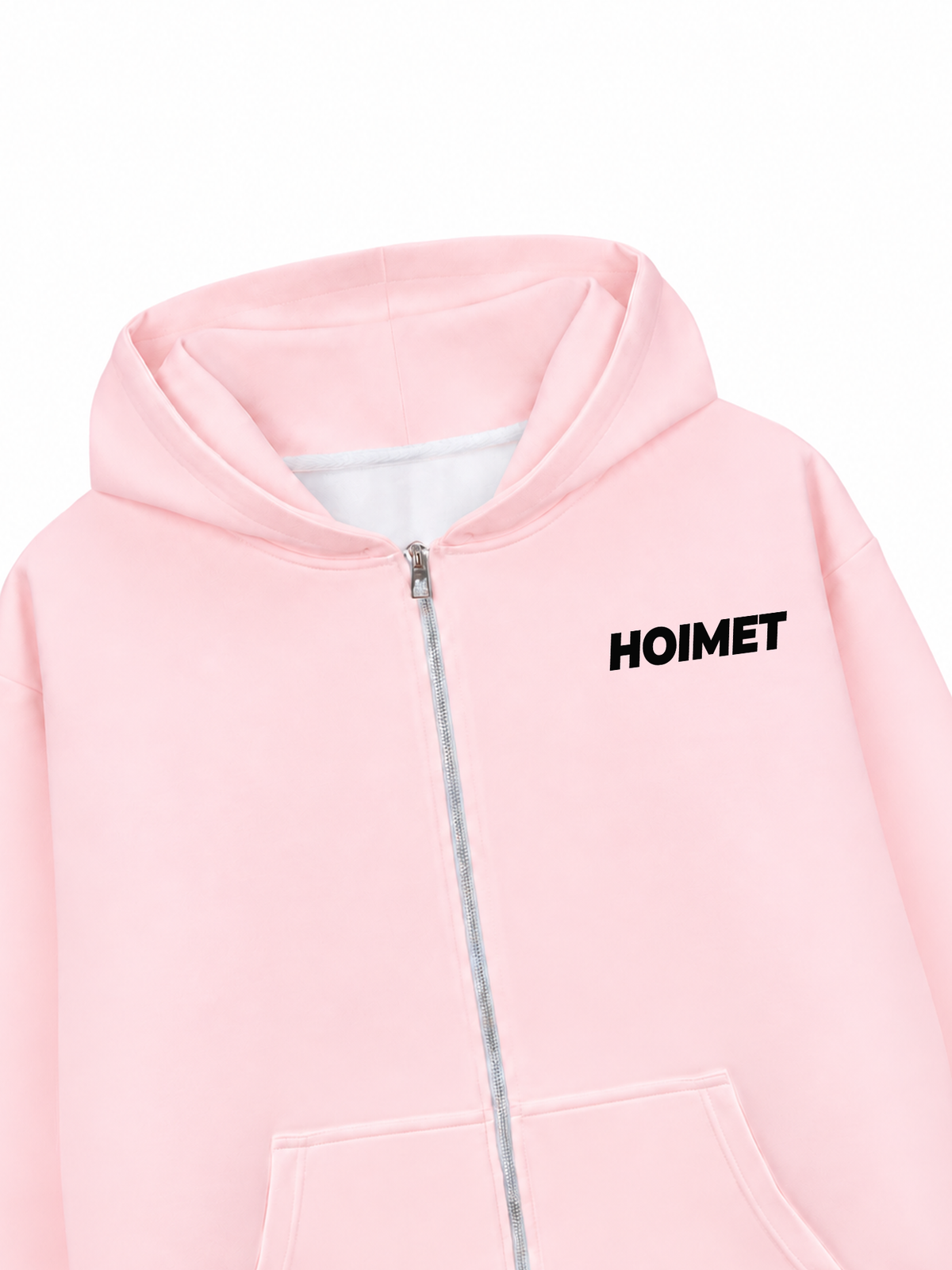 Áo Hoodie Zip Nỉ Hai Da Vấn Đề Thứ 100