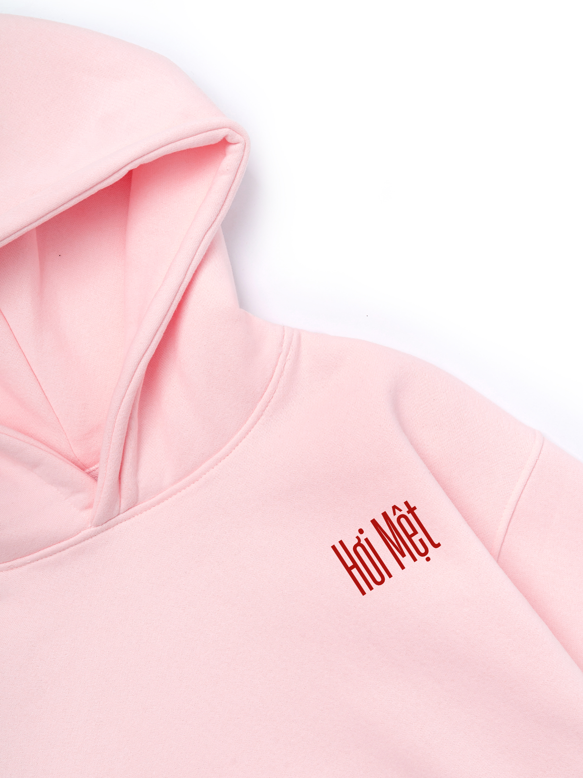 Áo Hoodie Nỉ Hai Da Tôi Không Béo
