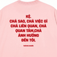 Áo Thun Relaxed Fit Chả Sao