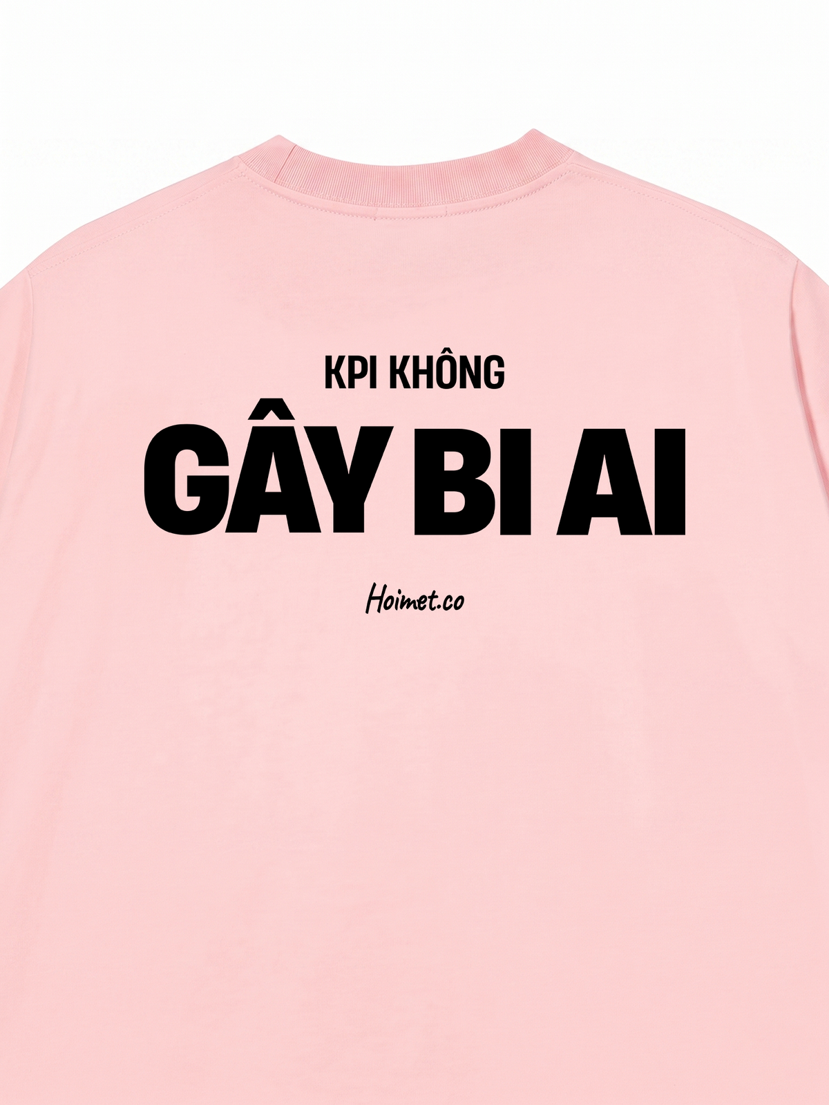 Áo Thun Relaxed Fit Gây Bi Ai