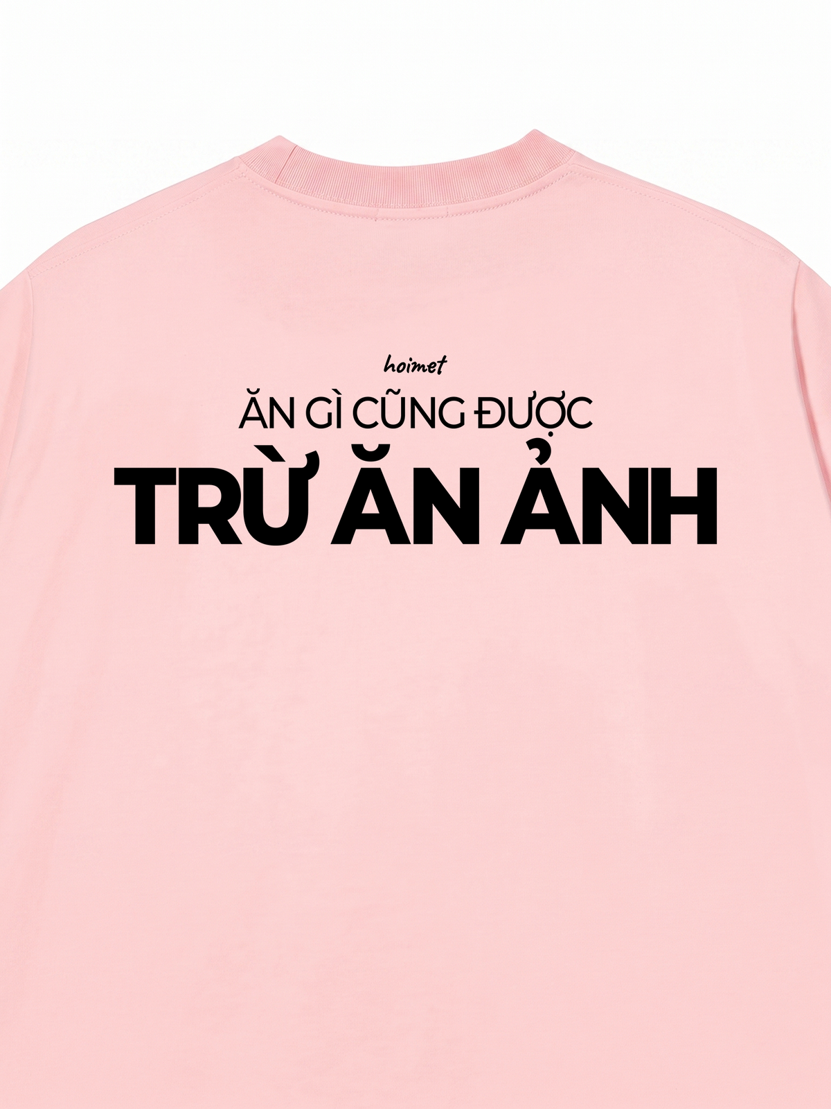 Áo Thun Relaxed Fit Trừ Ăn Ảnh