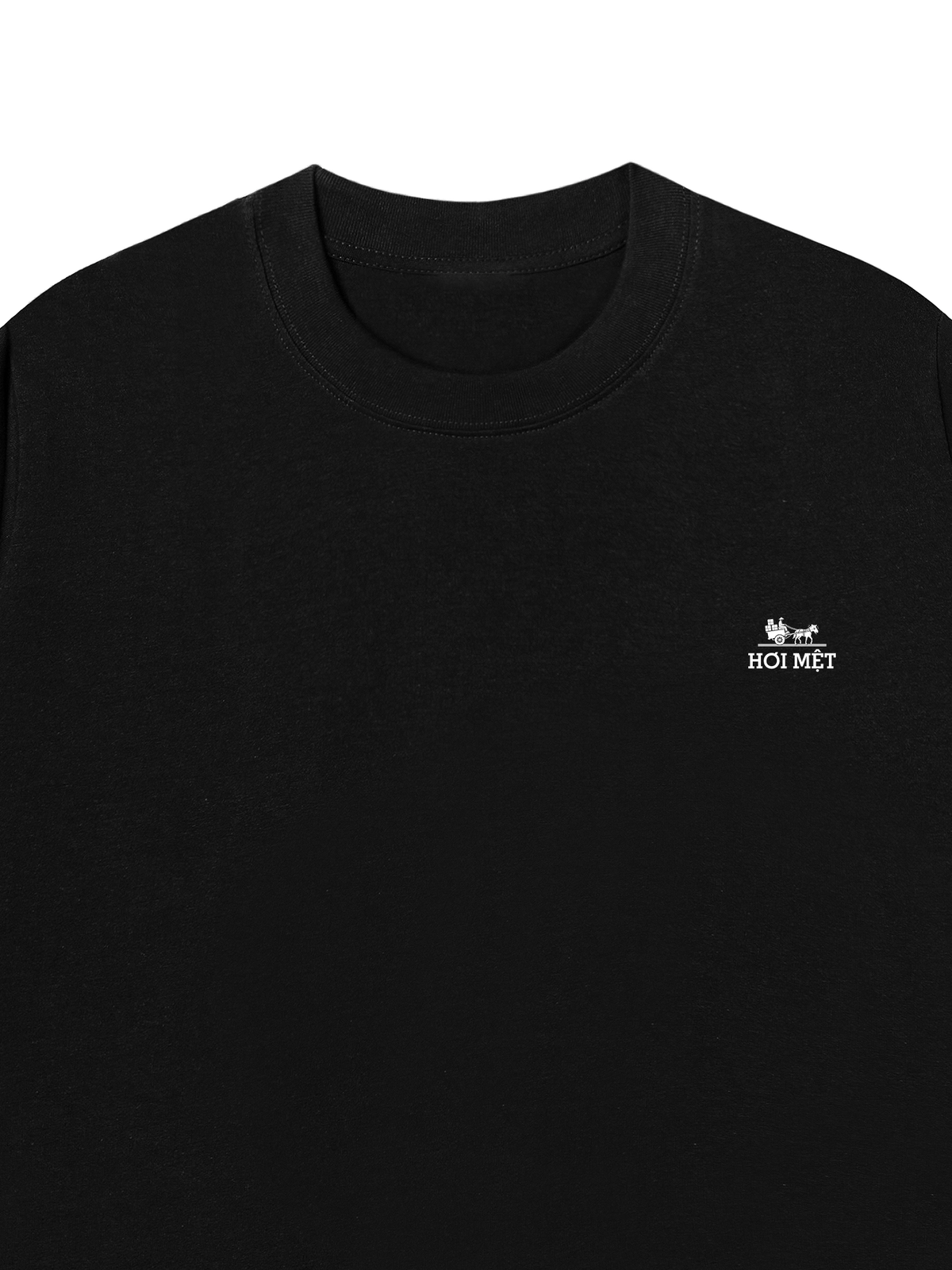 Áo Thun Relaxed Fit Hồng Hộc