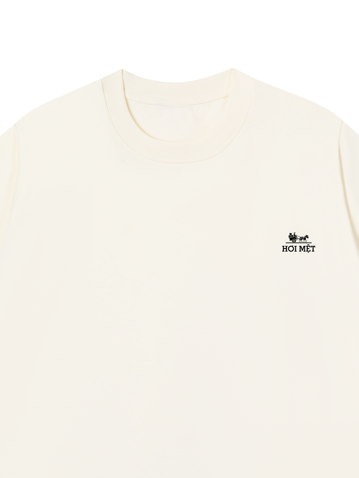 Áo Thun Relaxed Fit Hồng Hộc