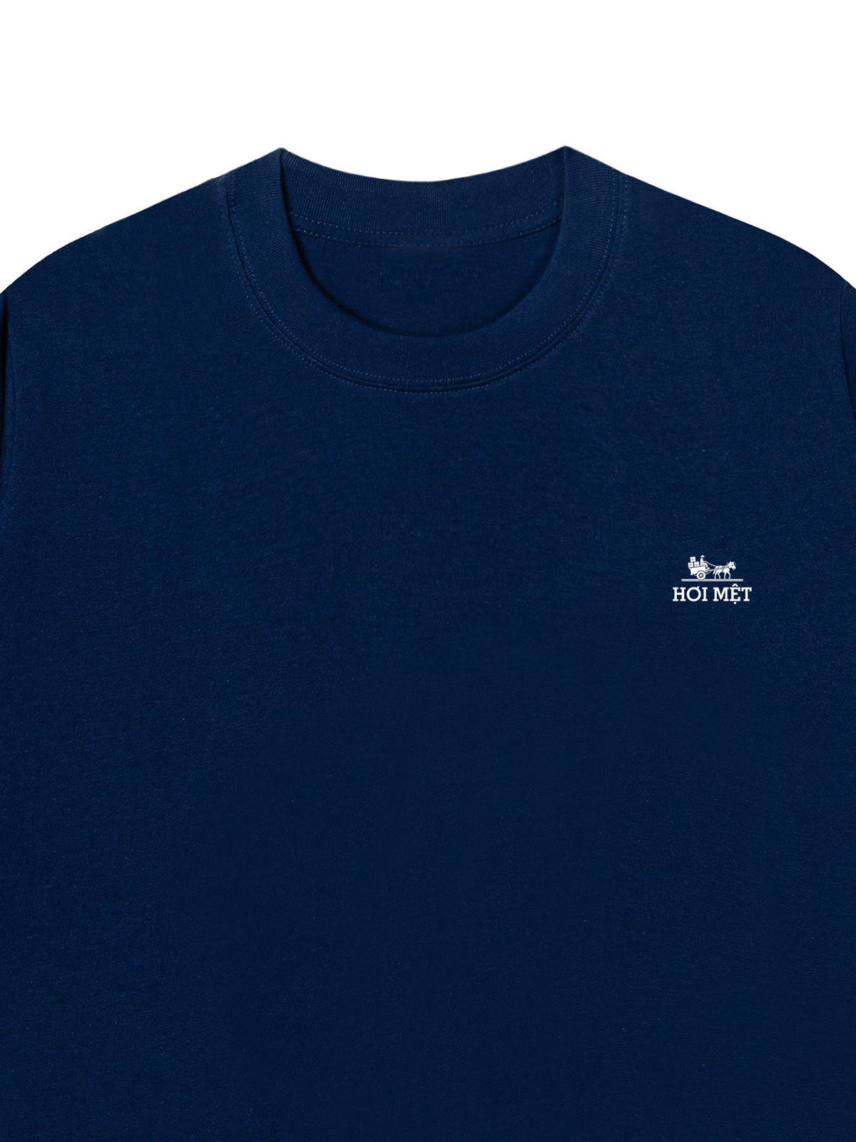 Áo Thun Relaxed Fit Hồng Hộc