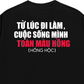 Áo Thun Relaxed Hồng Hộc