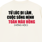 Áo Thun Relaxed Hồng Hộc