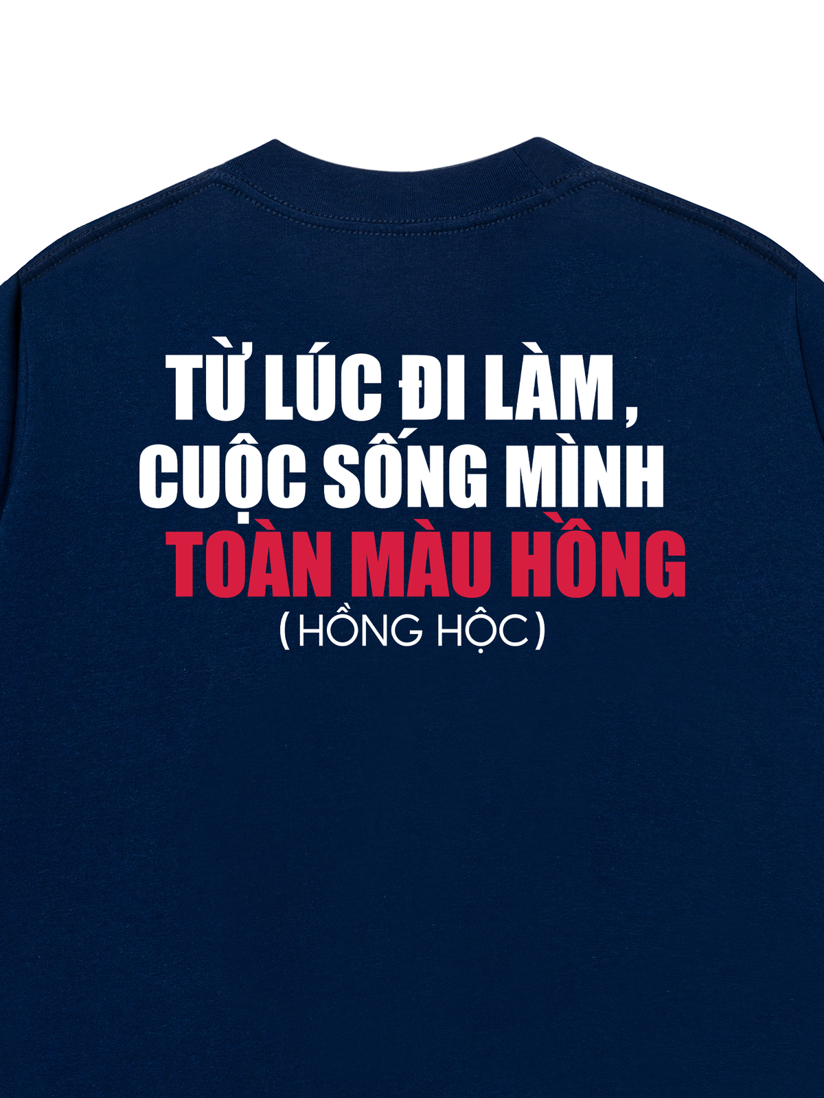 Áo Thun Relaxed Fit Hồng Hộc