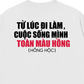Áo Thun Relaxed Hồng Hộc