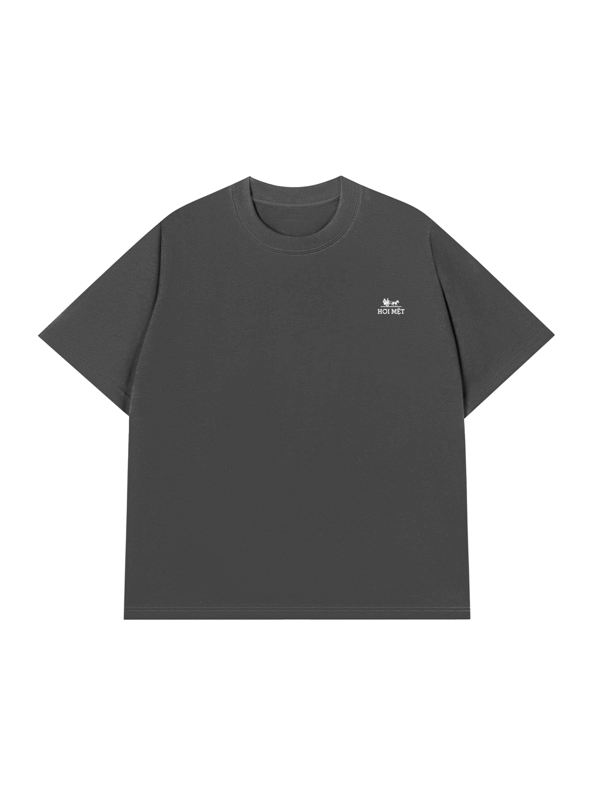 Áo Thun Relaxed Fit Hồng Hộc