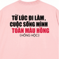 Áo Thun Relaxed Hồng Hộc