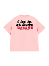 Áo Thun Relaxed Hồng Hộc
