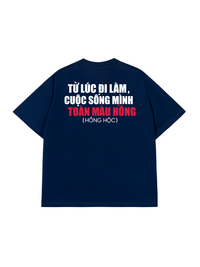 Áo Thun Relaxed Hồng Hộc