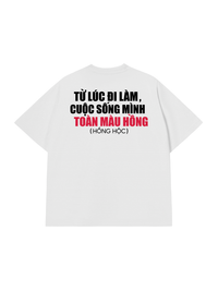Áo Thun Relaxed Hồng Hộc