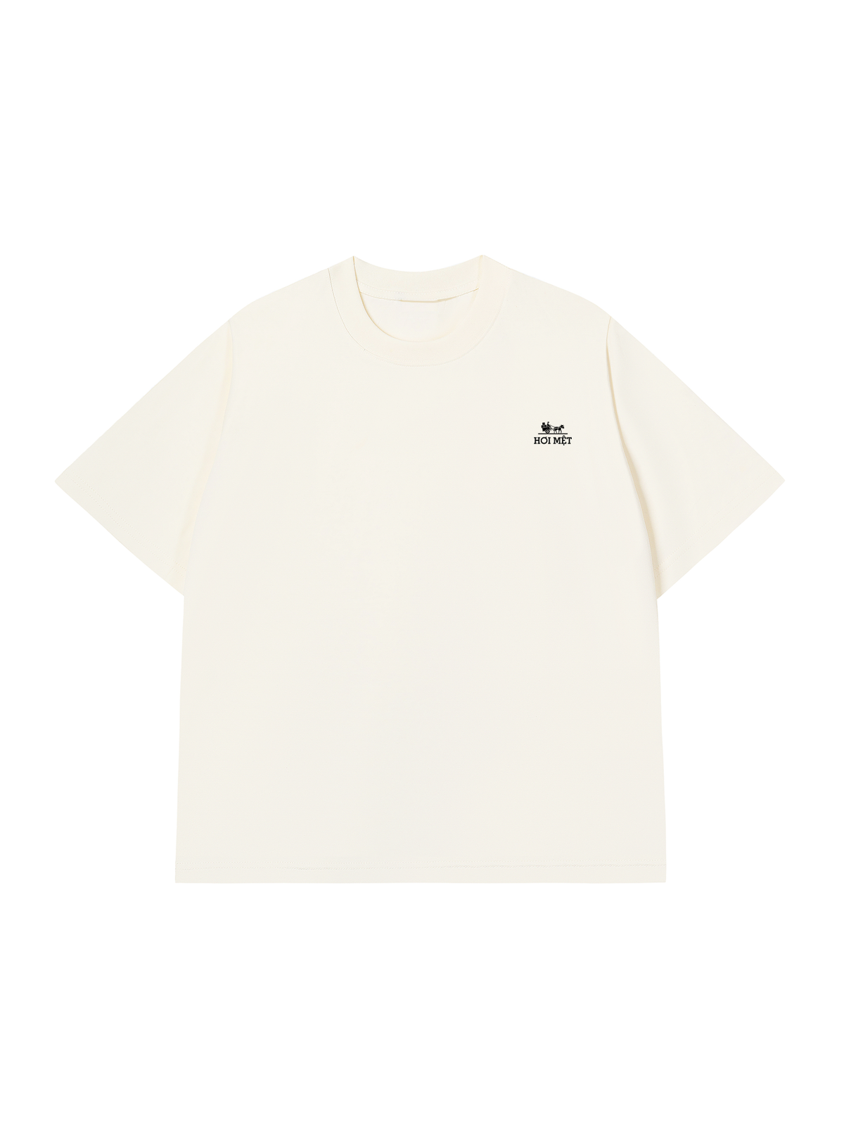 Áo Thun Relaxed Fit Hồng Hộc