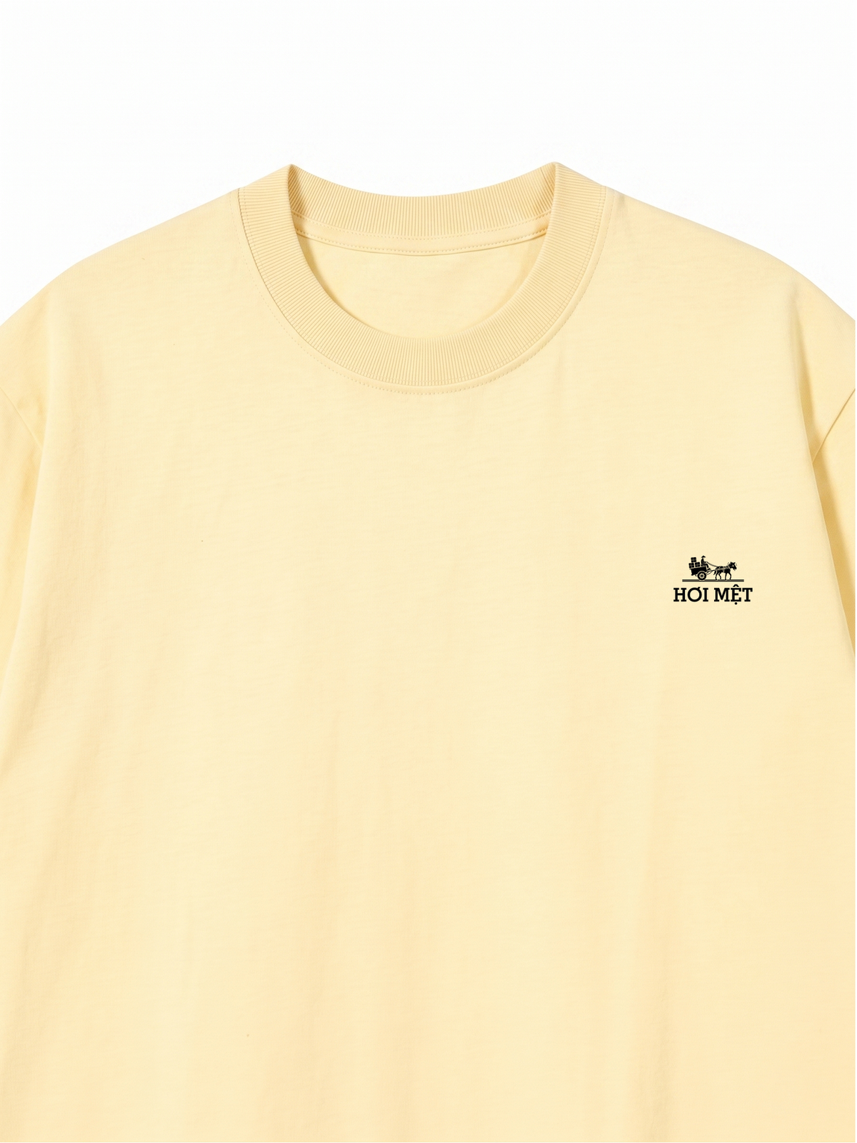 Áo Thun Relaxed Fit Hồng Hộc