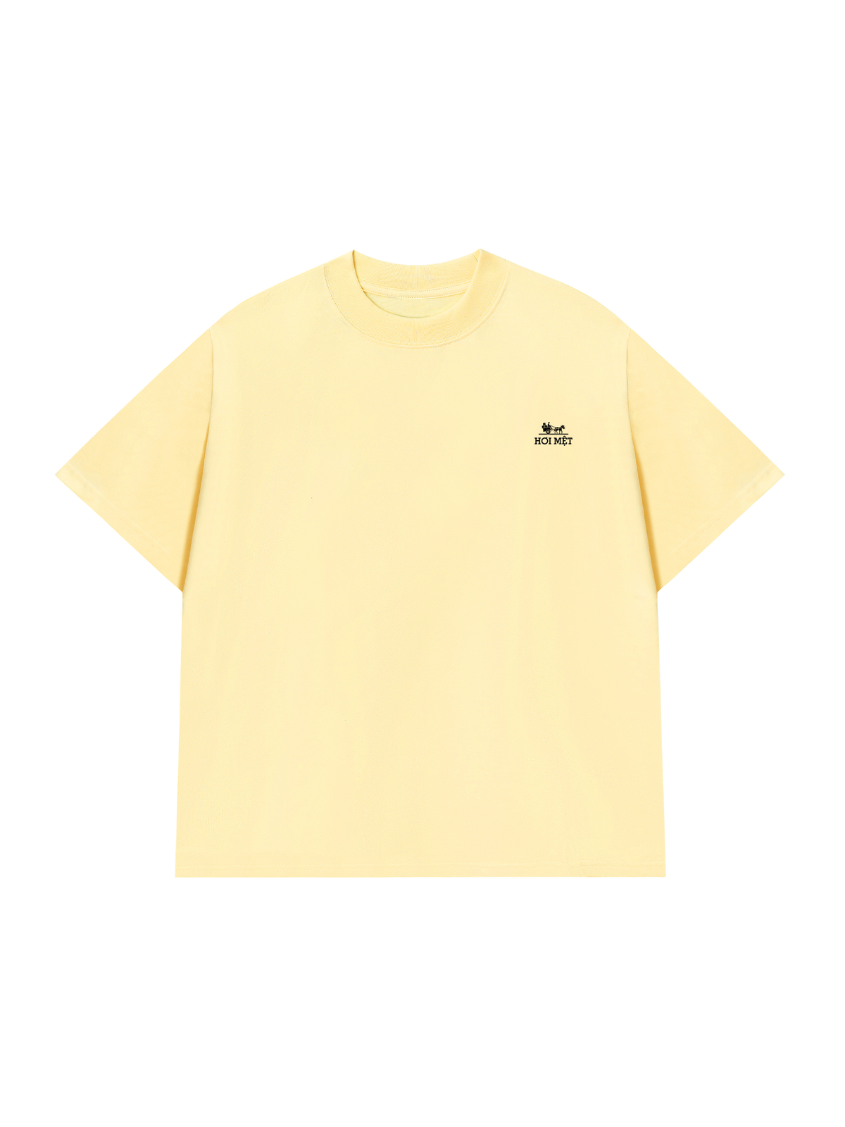 Áo Thun Relaxed Fit Hồng Hộc