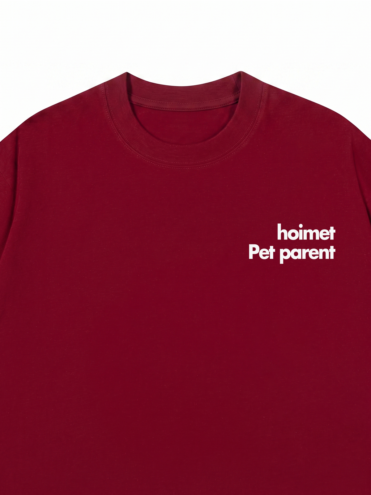 Áo Thun Relaxed Fit Hướng Ngoại Với Thú Cưng
