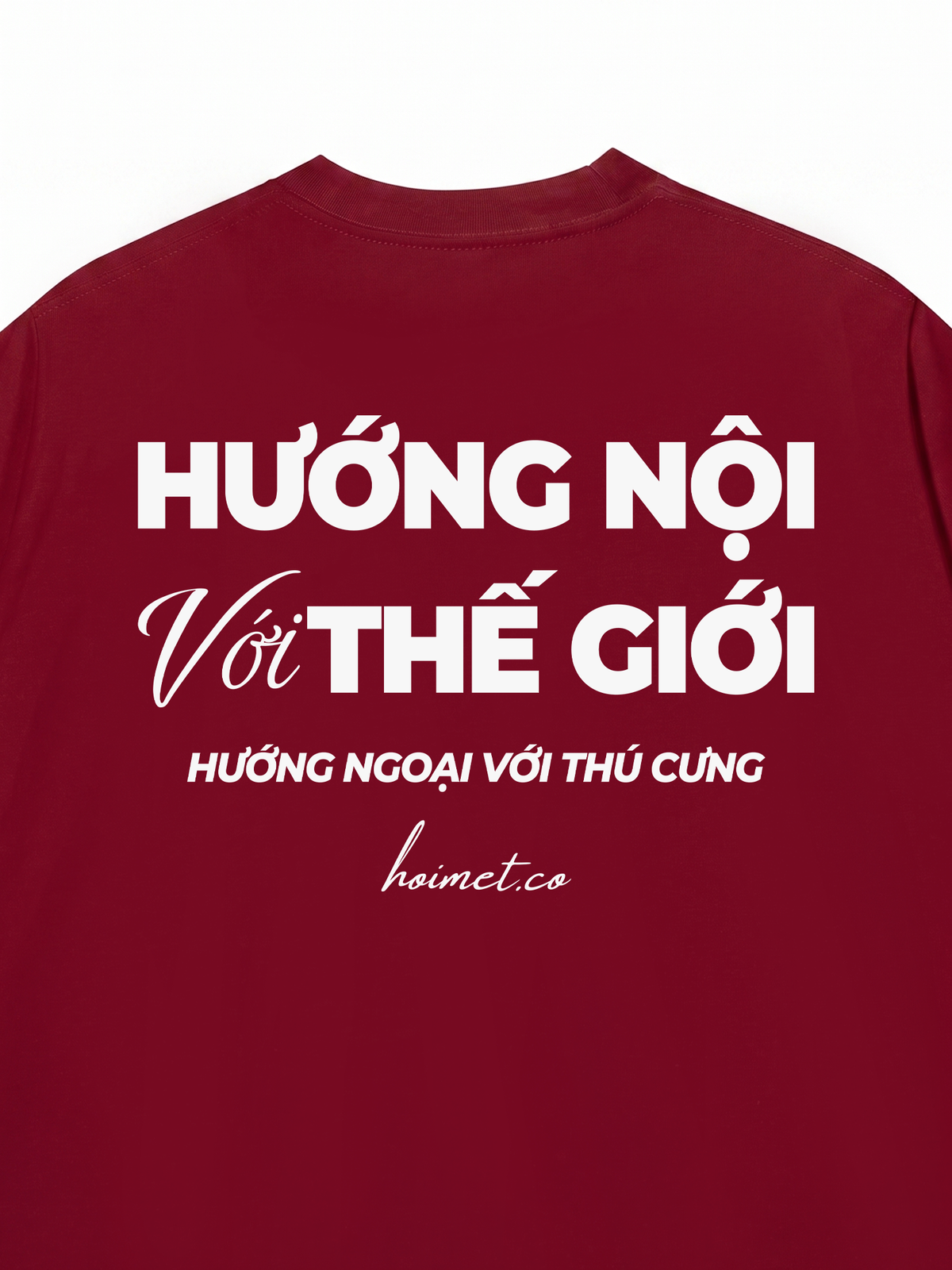 Áo Thun Relaxed Fit Hướng Ngoại Với Thú Cưng