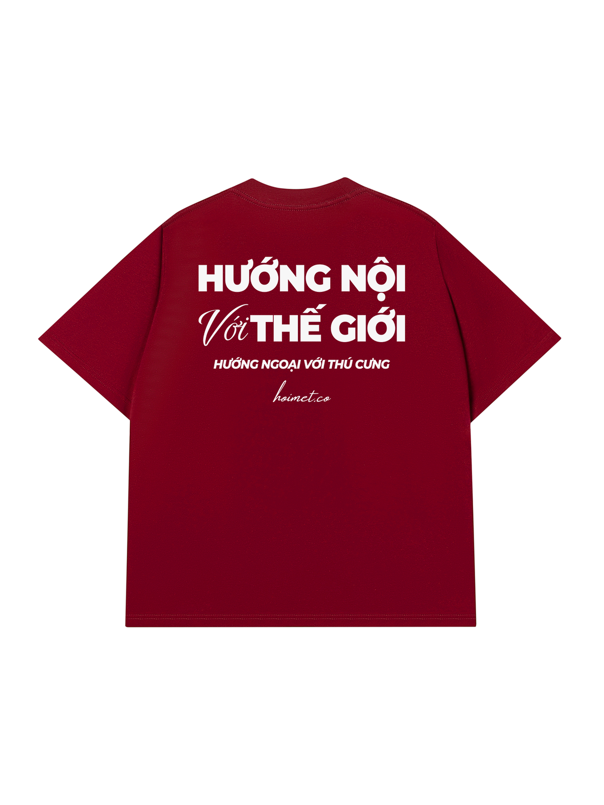 Áo Thun Relaxed Fit Hướng Ngoại Với Thú Cưng