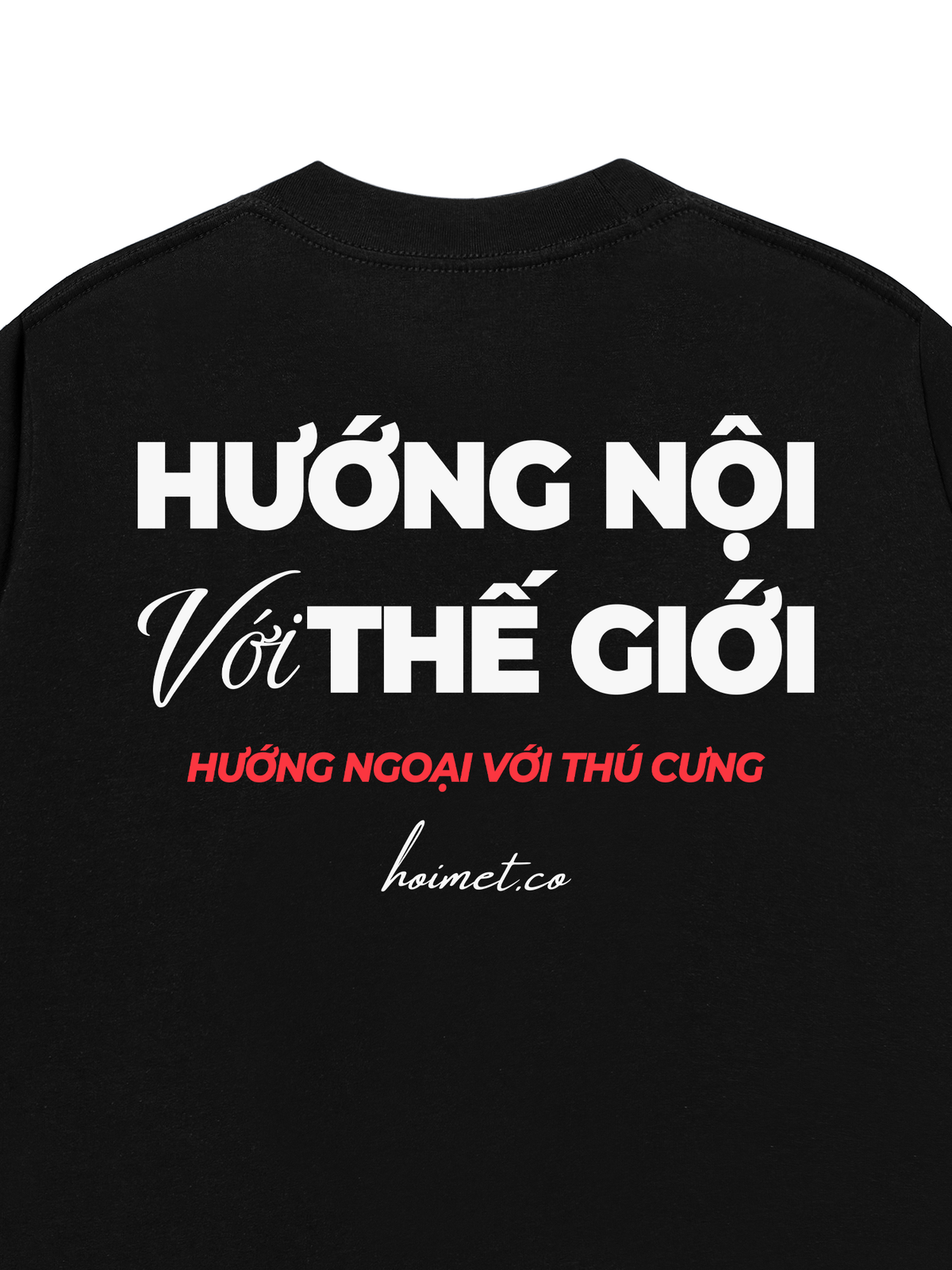 Áo Thun Relaxed Fit Hướng Ngoại Với Thú Cưng