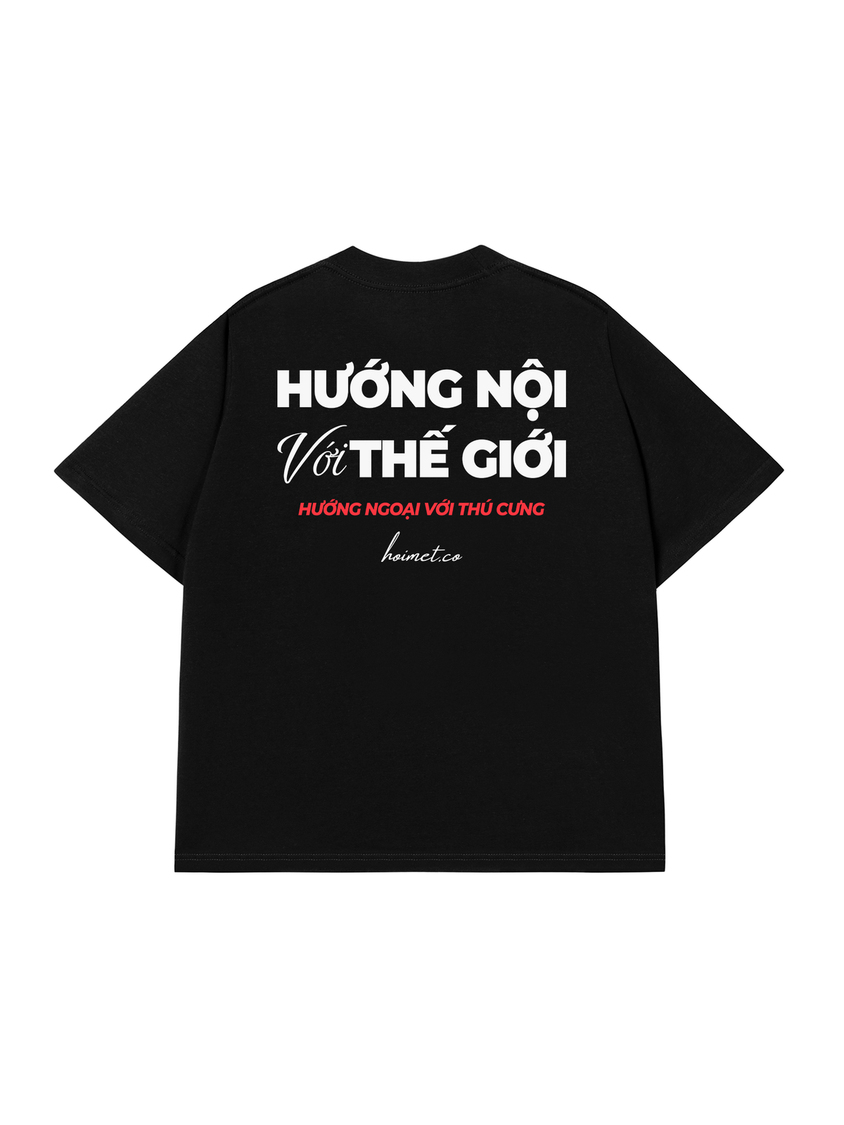 Áo Thun Relaxed Fit Hướng Ngoại Với Thú Cưng