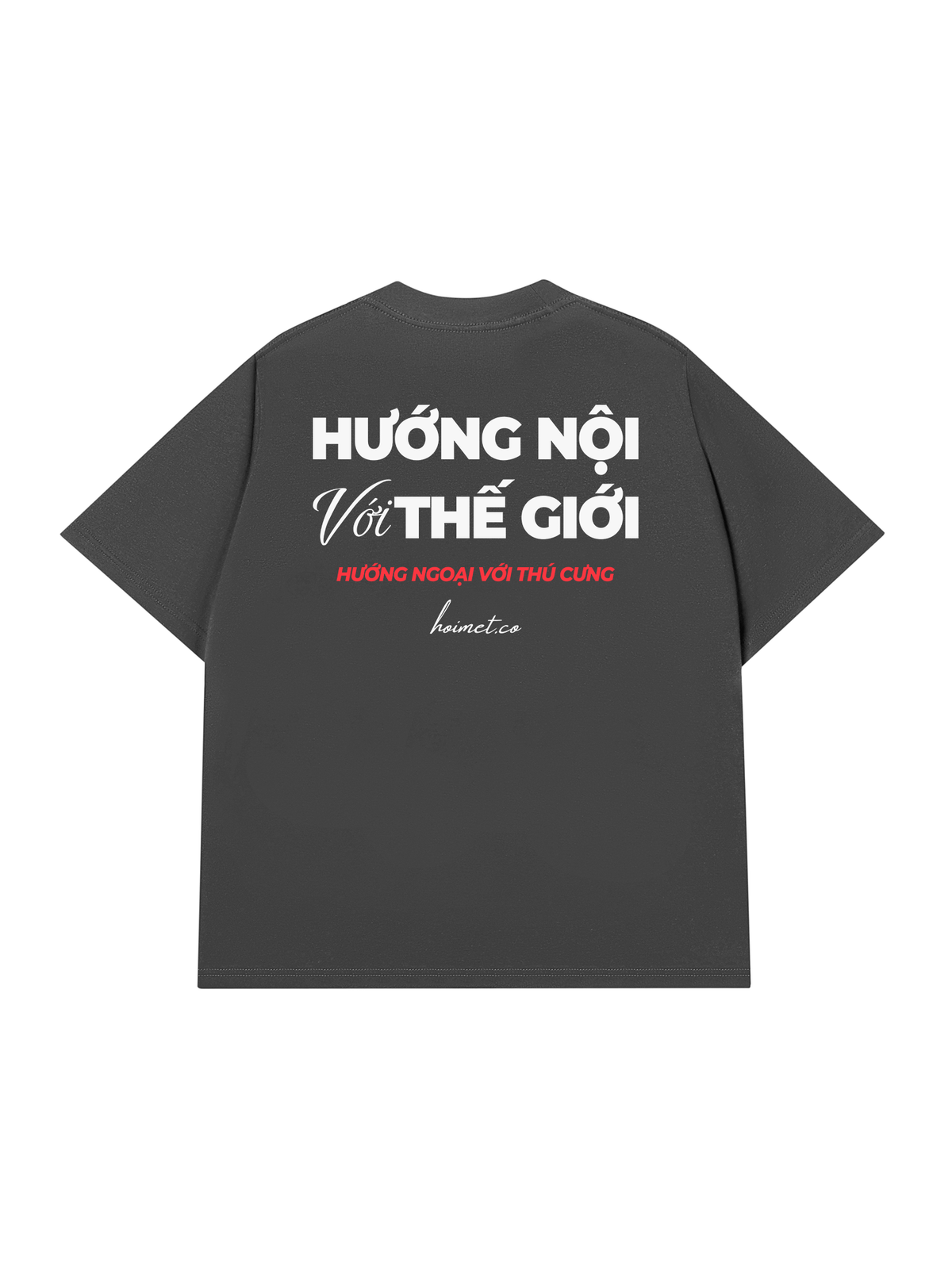 Áo Thun Relaxed Fit Hướng Ngoại Với Thú Cưng