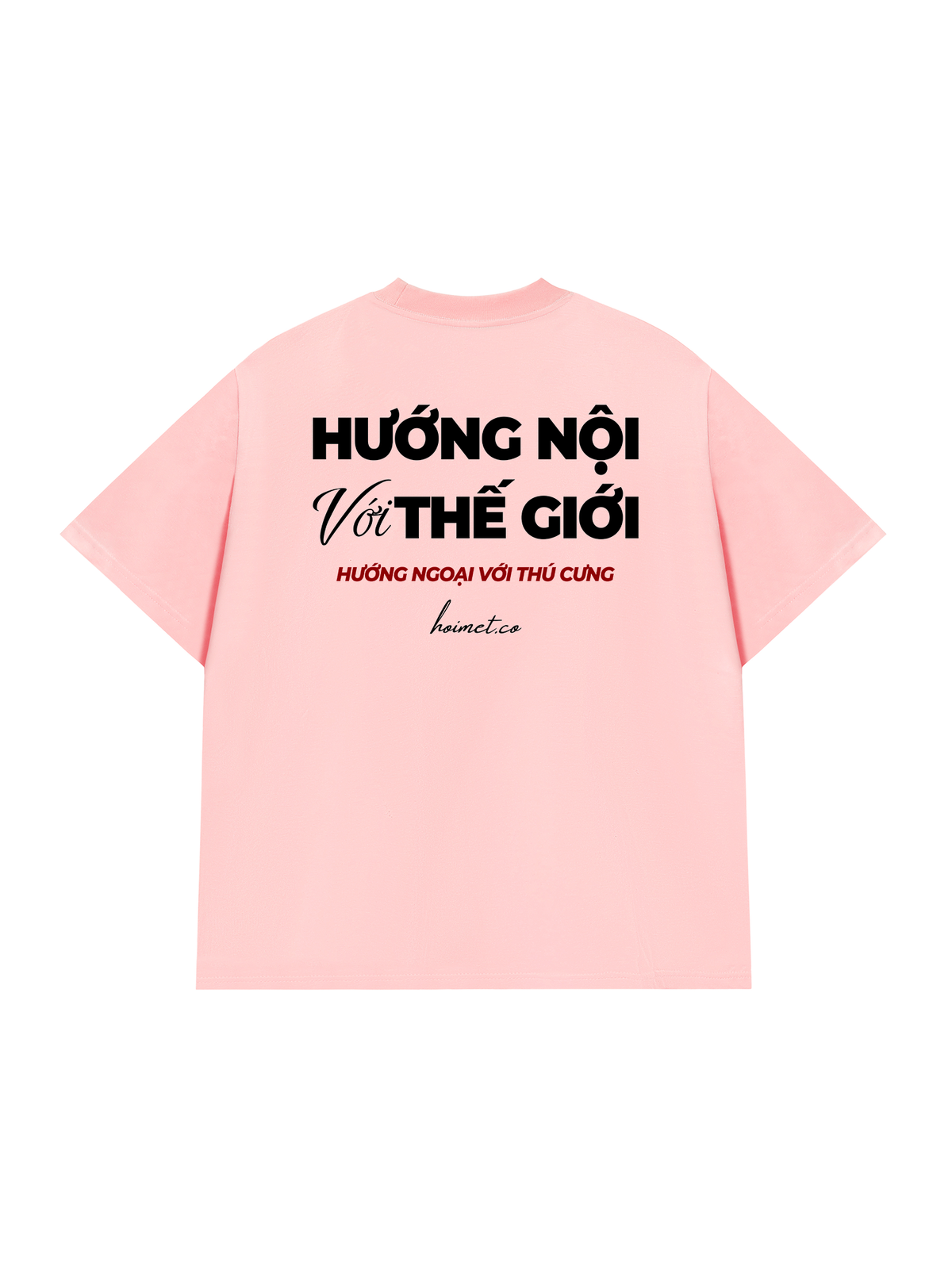Áo Thun Relaxed Fit Hướng Ngoại Với Thú Cưng