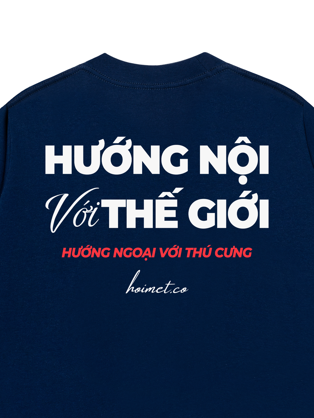 Áo Thun Relaxed Fit Hướng Ngoại Với Thú Cưng