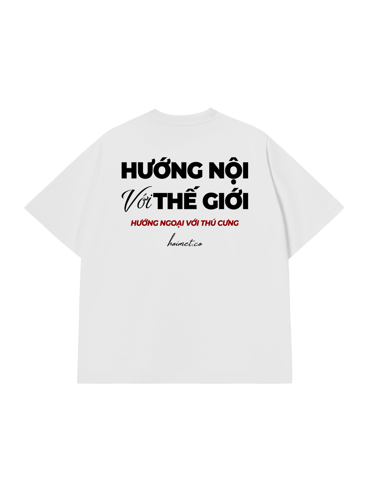 Áo Thun Relaxed Fit Hướng Ngoại Với Thú Cưng