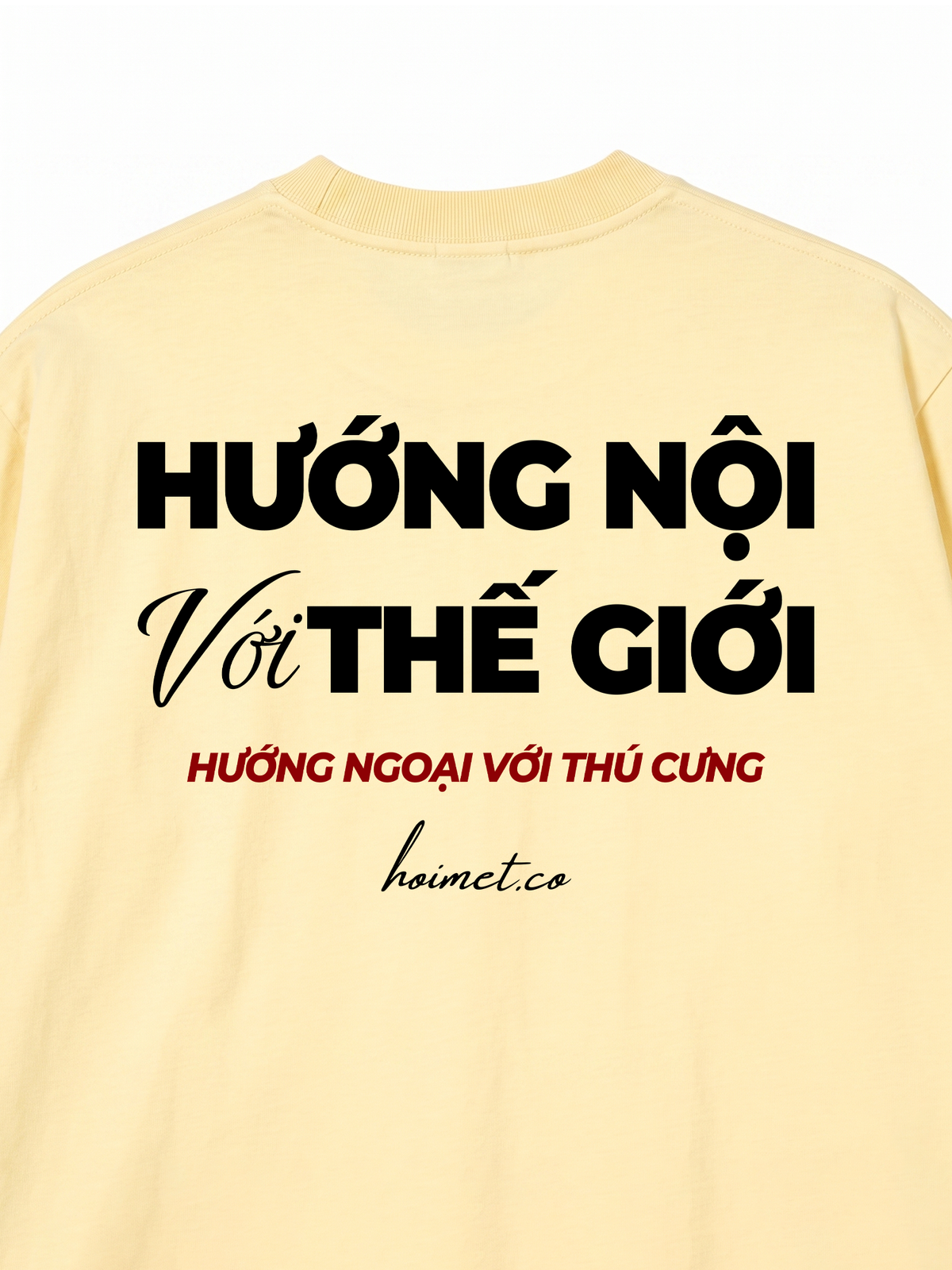 Áo Thun Relaxed Fit Hướng Ngoại Với Thú Cưng