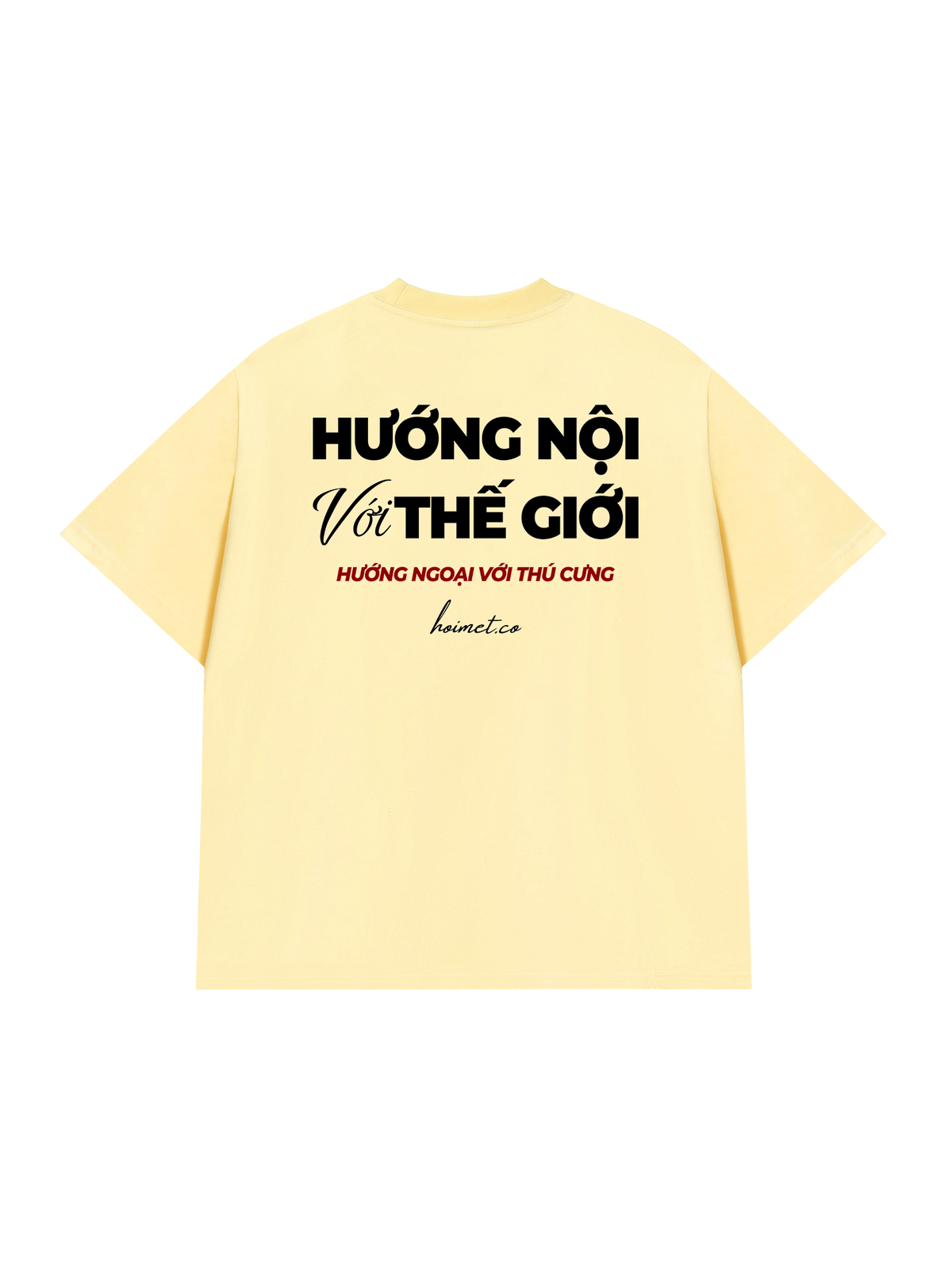 Áo Thun Relaxed Fit Hướng Ngoại Với Thú Cưng