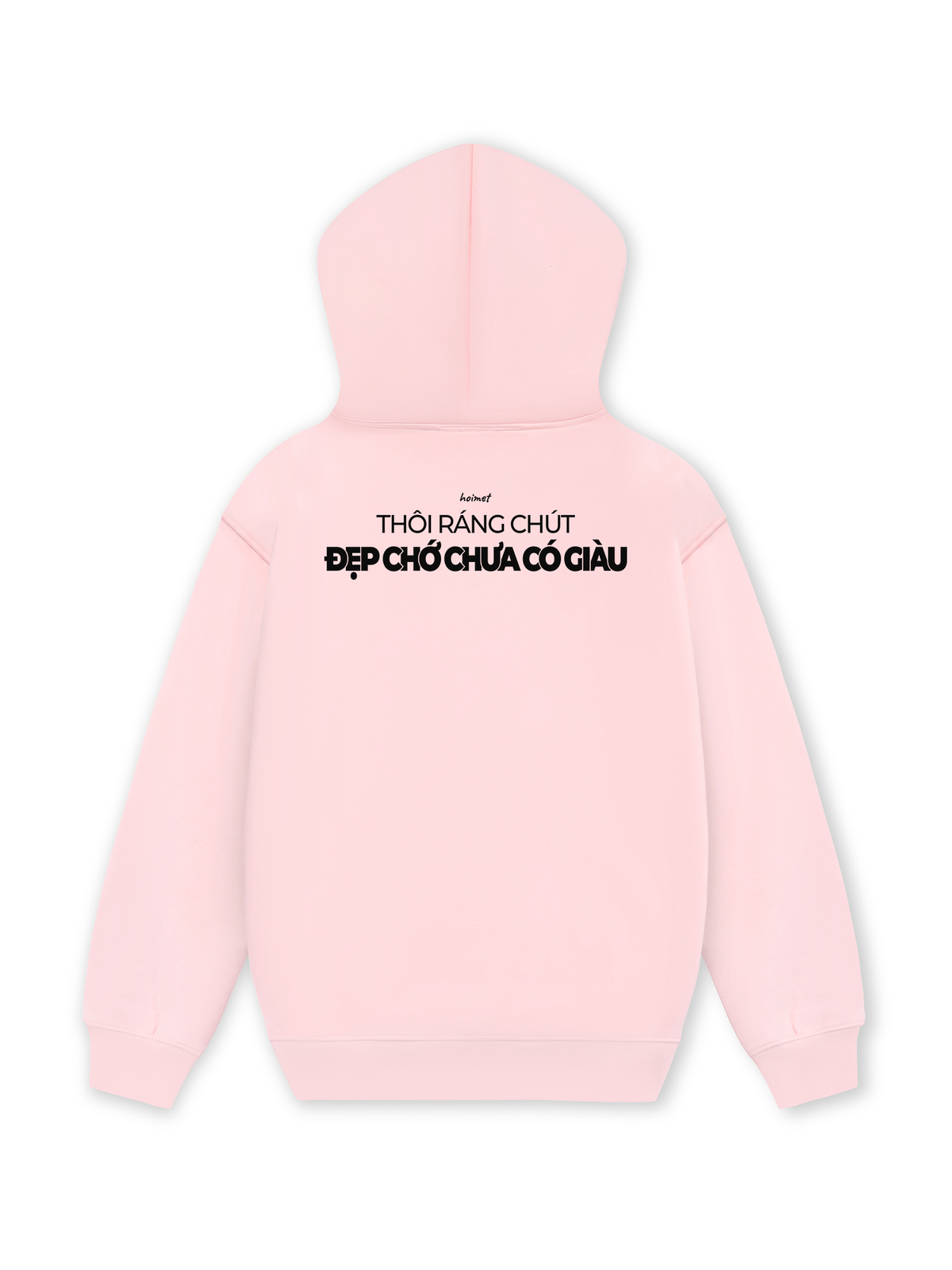 Áo Hoodie Nỉ Hai Da Đẹp Nhưng Không Giàu