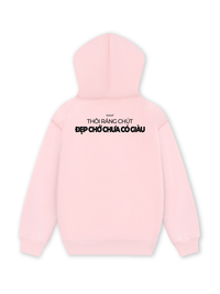 Áo Hoodie Nỉ Hai Da Đẹp Nhưng Không Giàu