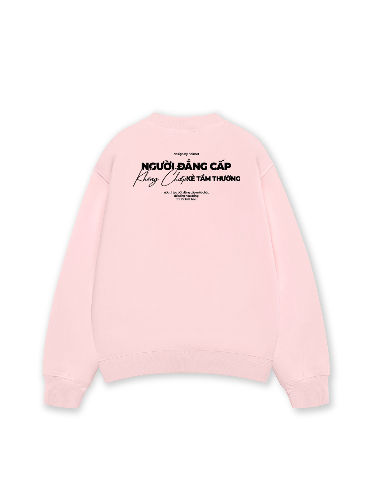 Áo Sweater Nỉ Hai Da Người Đẳng Cấp