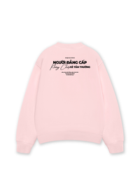 Áo Sweater Nỉ Hai Da Người Đẳng Cấp