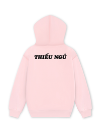 Áo Hoodie Nỉ Hai Da Thiếu Ngủ