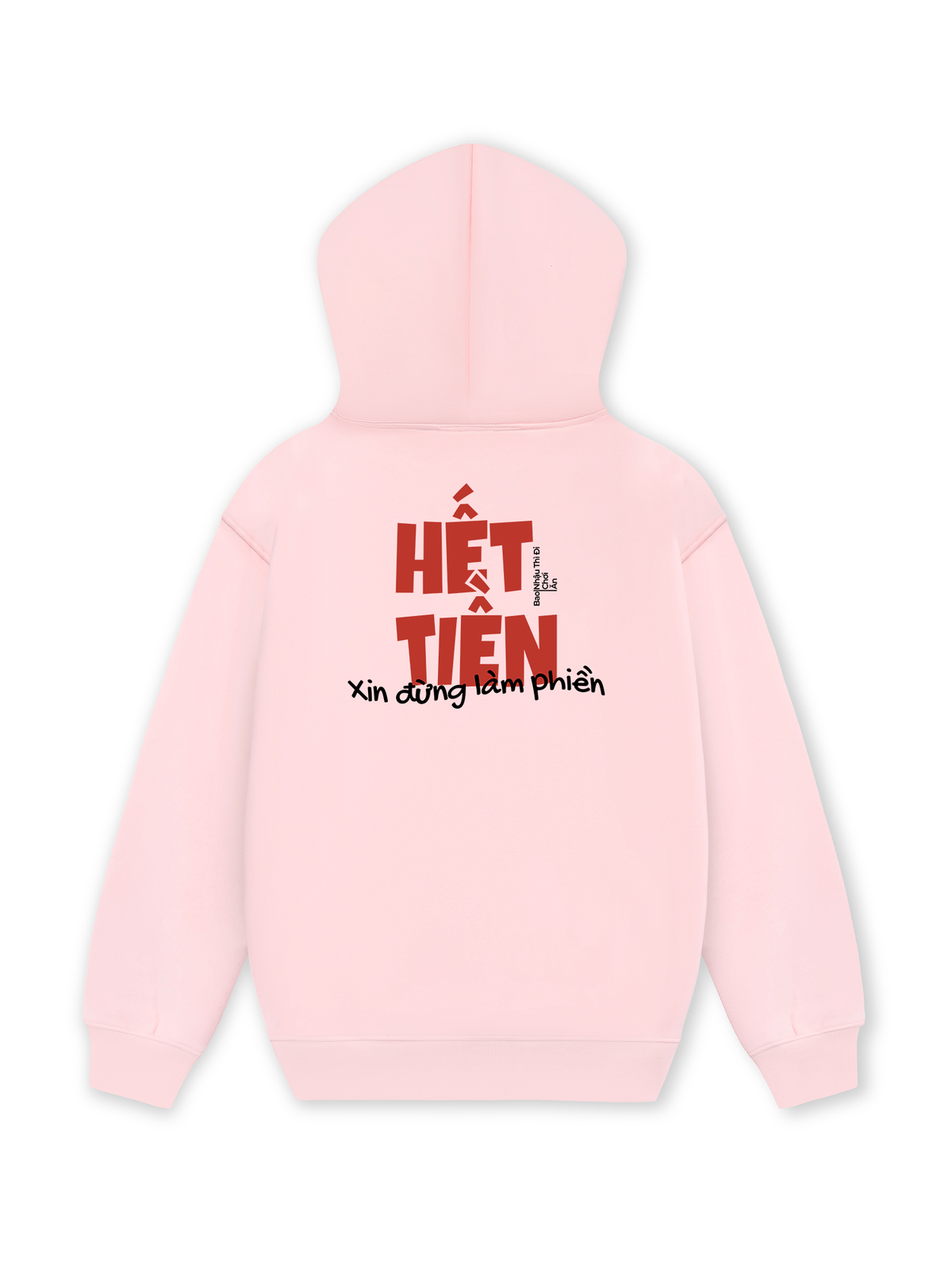 Áo Hoodie Nỉ Hai Da Hết Tiền
