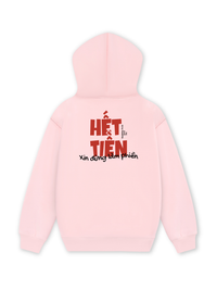 Áo Hoodie Nỉ Hai Da Hết Tiền