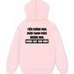 Áo Hoodie Nỉ Hai Da Tiền Mua Được Hạt Cho Mèo
